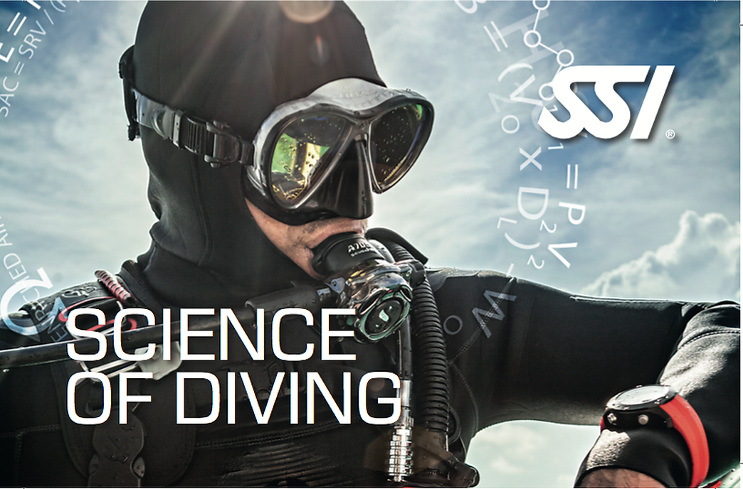 Lassdive - Scuba diving course Science of Diving