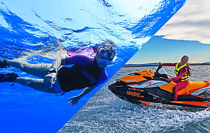 Jet Ski - Snorkel Lassdive Costa Brava Special Deal