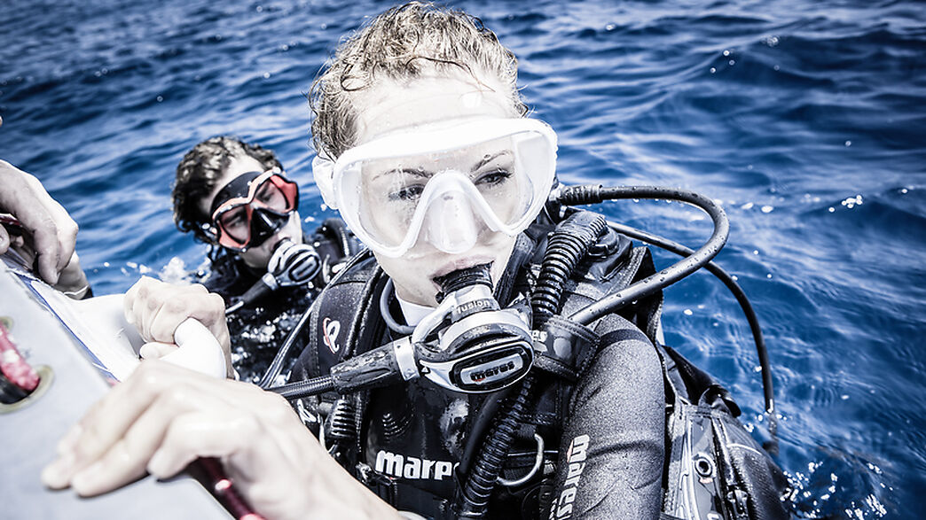 Lassdive - Scuba diving course Scuba Diver