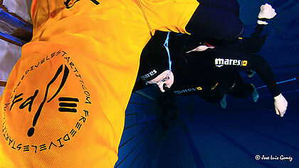 Lassdive - Freediving course Freediving Pool SSI PADI AIDA CMAS