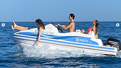 Lassdive - Boat rental without license in Barcelona and Tarragona