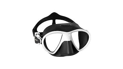Máscara de apnea Mares X-Free, color negro-blanco