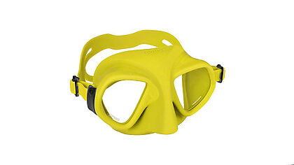 Máscara de apnea Mares X-Tream, color anarillo