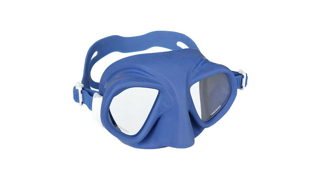 Masque d'apnée Mares X-Tream, couleur bleu