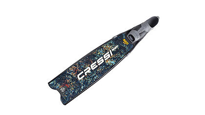 Lassdive Shop - Fins in carbon fiber for freediving Cressi Gara Team Carbon 01