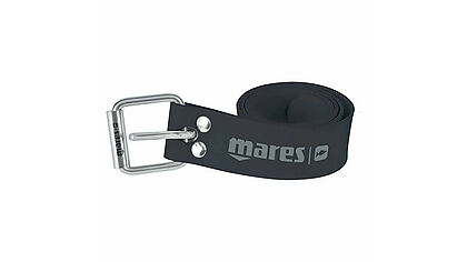 Lassdive Shop - Cinturón de apnea Mares Marsellés elástico negro
