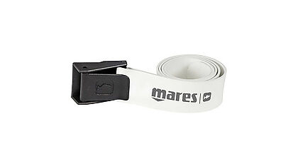 Lassdive Shop - Cinturón de apnea Mares elástico blanco
