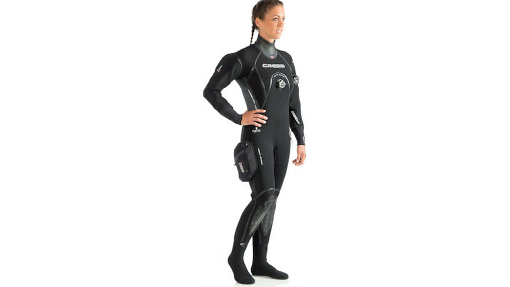 Lassdive Shop - Drysuit for scuba diving Cressi Desert 09