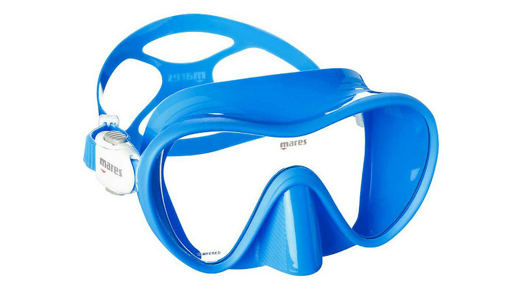 Lassdive Shop - Máscara de submarinismo Mares Tropical azul