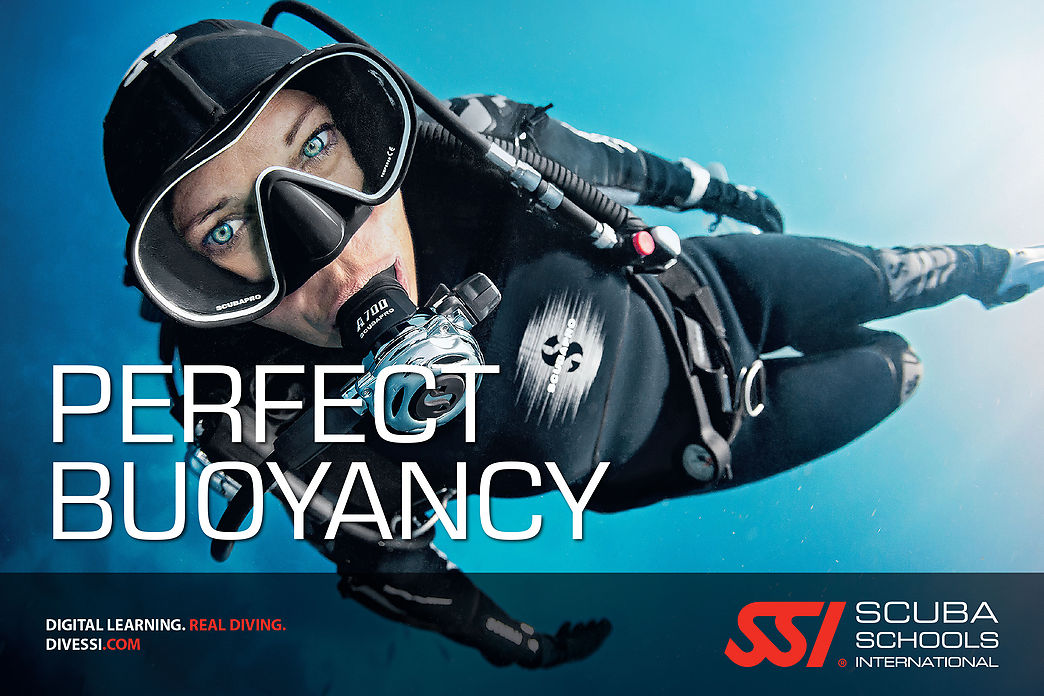 Lassdive - Scuba diving perfect buoyancy course