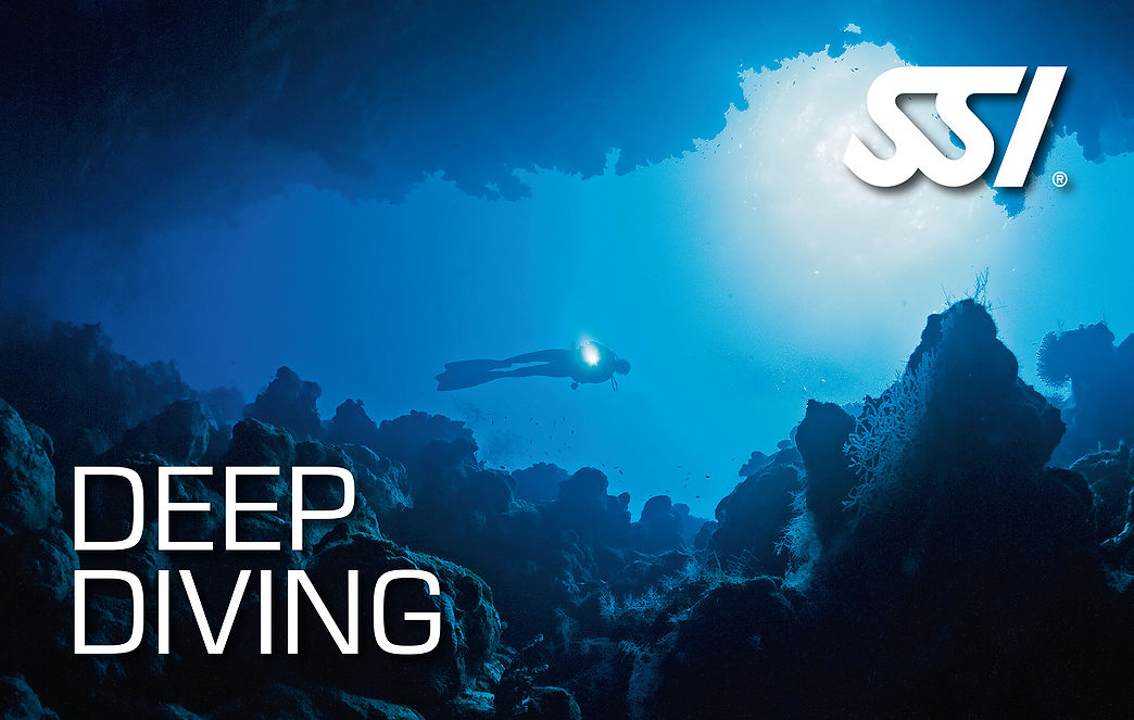 Lassdive - SSI Deep Diving course