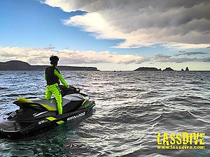 The quiteness of jetski tours in September