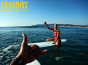 Dies de surf a Mas Pinell, l'Estartit, Costa Brava
