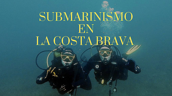 Vols aprendre a bussejar? Submarinisme a la Costa Brava, Girona.