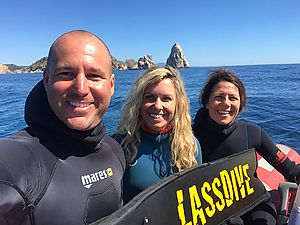 Get to know with Freedivng or improve your techniques in the Costa Brava