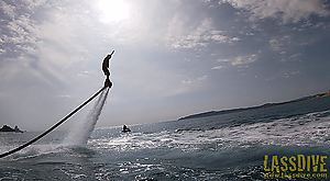 You haven't tried yet the flyboard?
