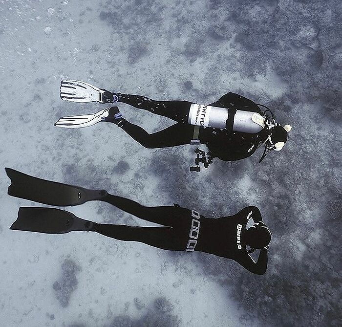 Diving and free-diving course in Garraf