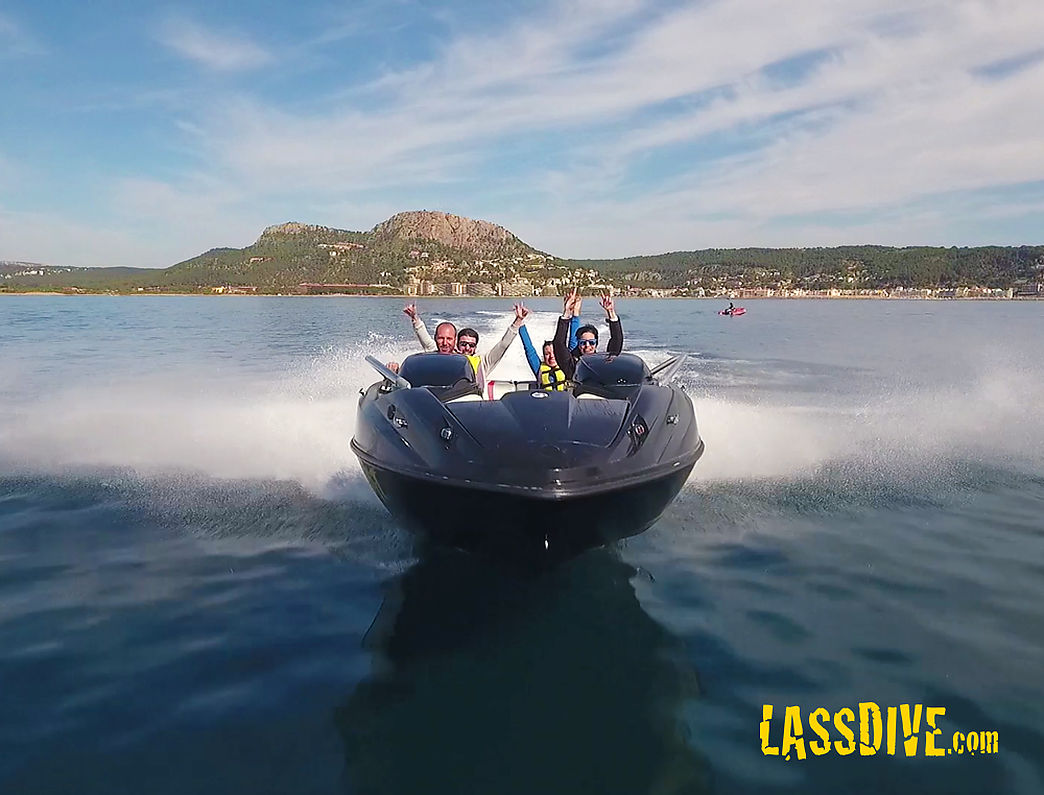 Lassdive Speed Xtrem Boat Costa Brava