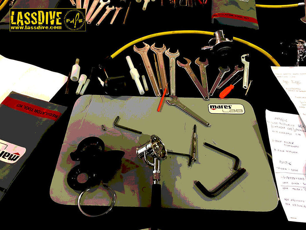 Lassdive - Scuba diving gear maintenance