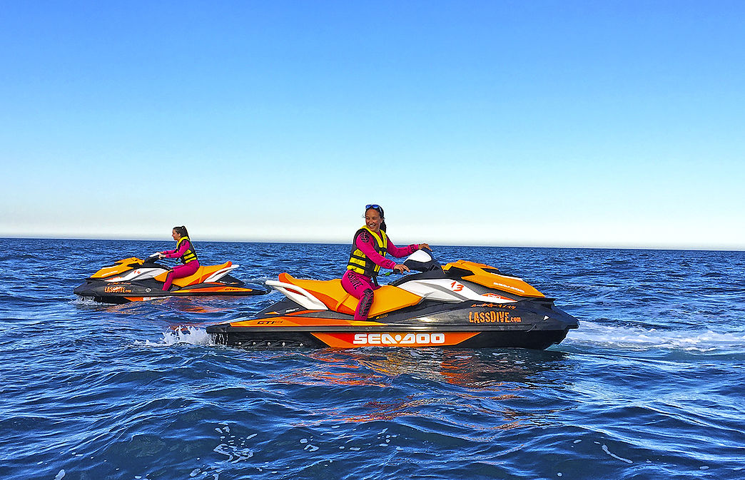 Alquiler de motos de agua en Platja d'Aro