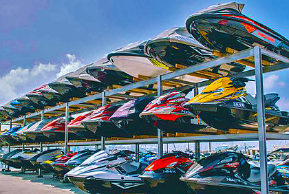 Marina seca Lassdive Empuriabrava, Costa Brava