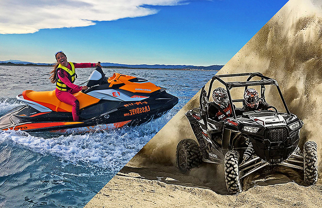 Lass-Vacaciones jet ski o buggy
