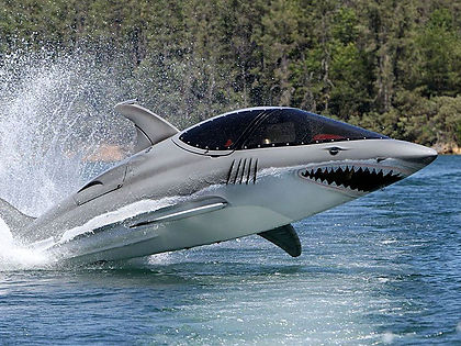Jet Ski Shark Seabreacher Costa Brava and Barcelona