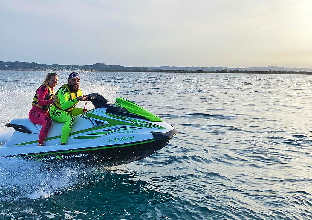 Lassdive - Lloguer de motos d'aigua a Torredembarra