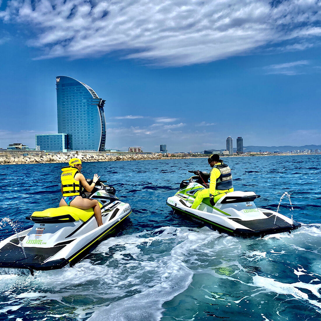 Lassdive - Rental jet ski in Barcelona