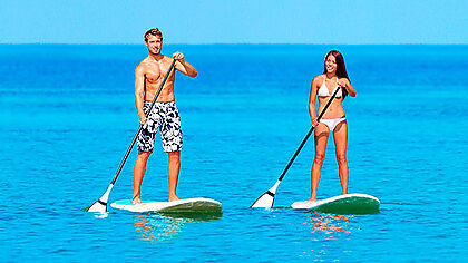 Lassdive lloguer de paddlesurf SUP