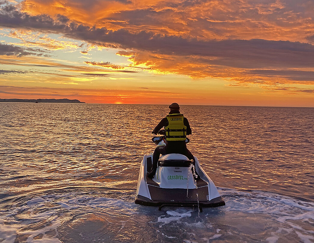 Location de jet ski à Garraf, Barcelone