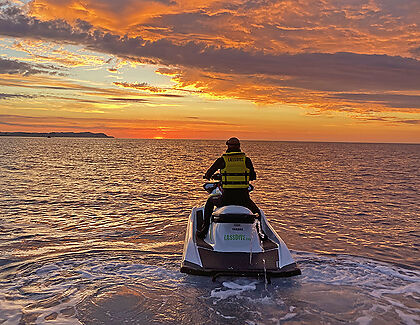 Jet ski rental in Garraf, Barcelona