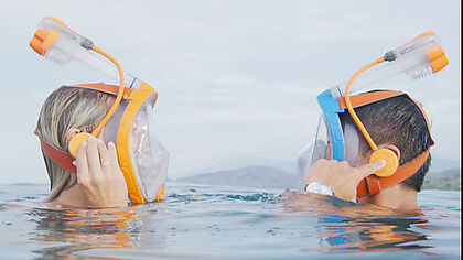 Lassdive shop - Material snorkel