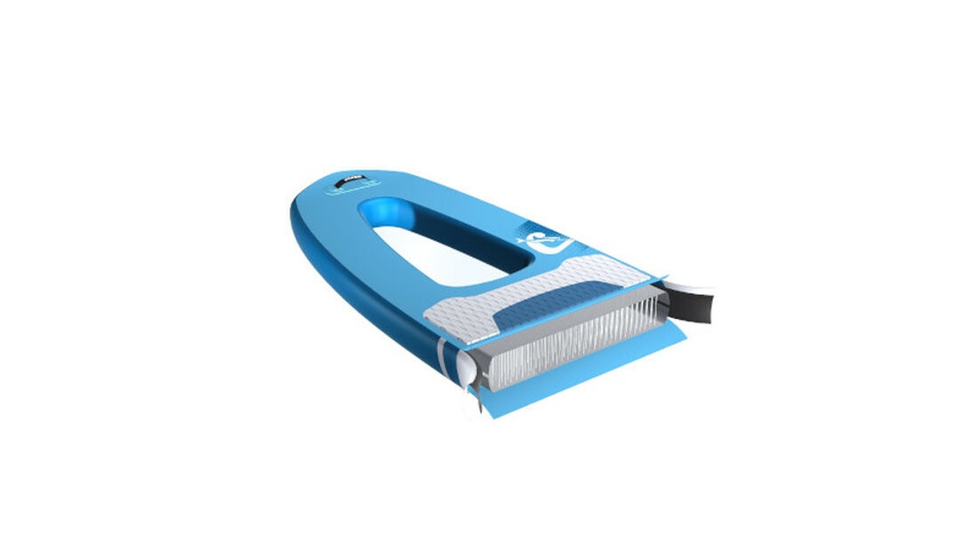 Lassdive shop - Taula de padel surf Cressi Reef Window 10'20'' secció
