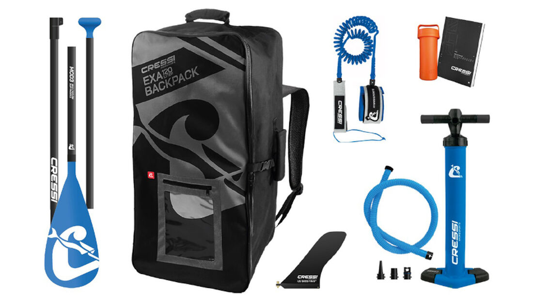 Lassdive shop - Taula de padel surf Cressi Reef Window 10'20'' equip