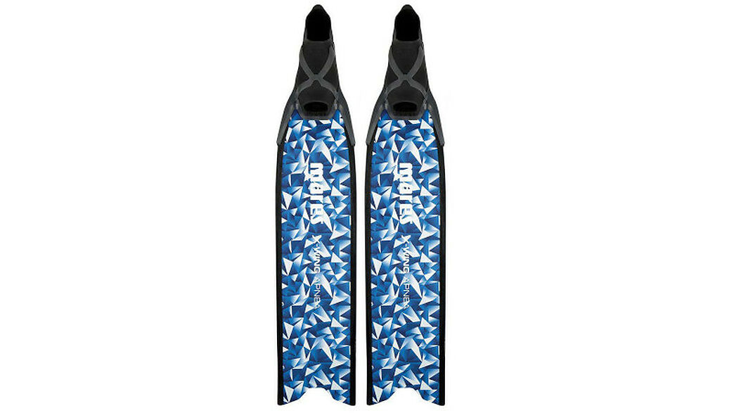 Fins for freediving Mares X-Wing Apnea fiberglass