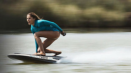 Lassdive - Location Jetboard Surf Barcelone - Port Balís