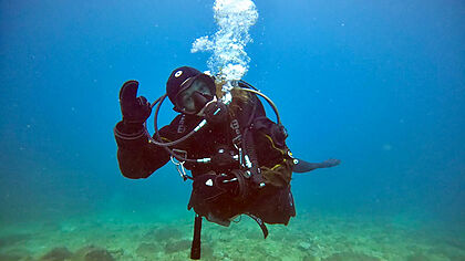 Lassdive - Scuba diving courses