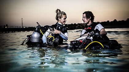 Lassdive - Curse Open Water Diver plongée SSI PADI PSS CMAS FEDAS