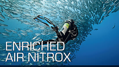 Lassdive - Scuba diving course Nitrox EAN SSI PADI CMAS FEDAS PSS