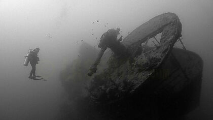 Lassdive - Scuba diving course Wreck Diving SSI PADI CMAS FEDAS PSS