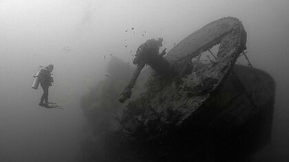 Lassdive - Curs de submarinisme Derelictes SSI PADI CMAS FEDAS PSS