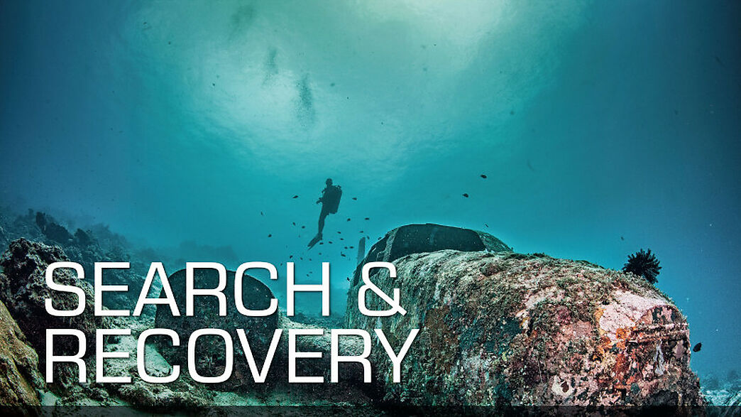 Lassdive - Scuba diving course Search and Recovery SSI PADI CMAS FEDAS PSS