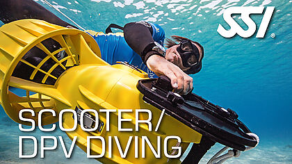 Lassdive - Scuba diving course Scooter SSI PADI CMAS FEDAS PSS