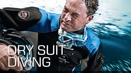 Lassdive - Scuba diving course Drysuit SSI PADI CMAS FEDAS PSS