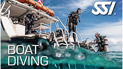 Lassdive - Curso de submarinismo Buceo desde Embarcación SSI PADI CMAS FEDAS PSS