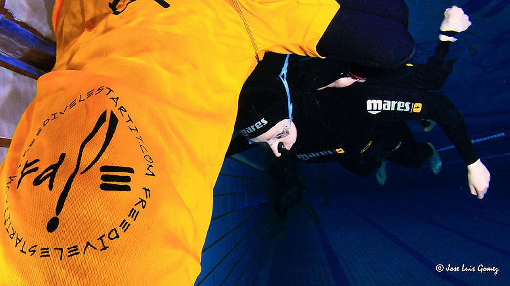 Lassdive - Curs d'apnea Freediving Pool SSI PADI AIDA CMAS