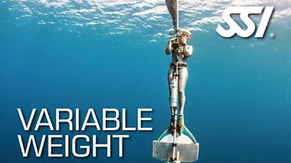 Lassdive - Freediving course Variable Weight SSI PADI AIDA CMAS