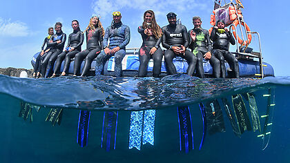 Lassdive - Freediving courses calendar SSI PADI AIDA CMAS