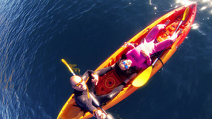 Lassdive - Kayak in Costa Brava, Barcelona and Costa Dorada